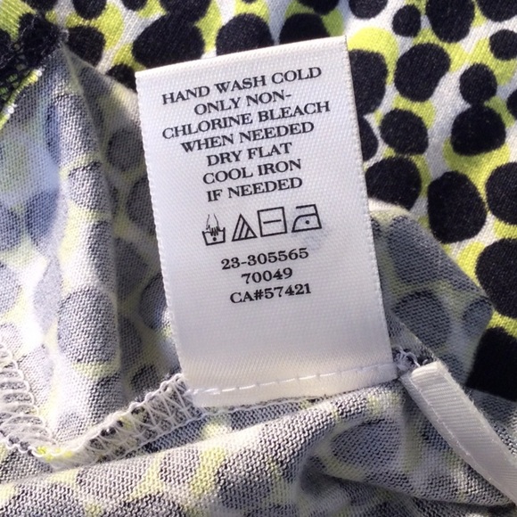 Ann Taylor Leopard Print Short Sleeve Sz S - Picture 8 of 11